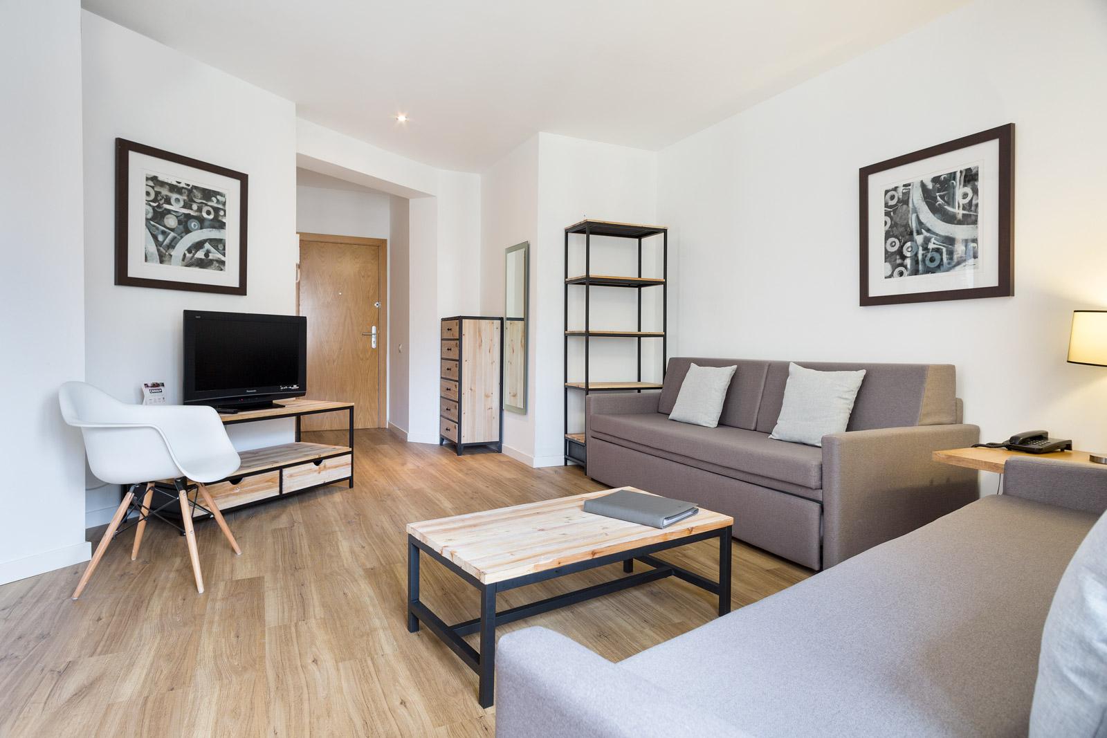 Amister Apartments Barcelona Eksteriør bilde