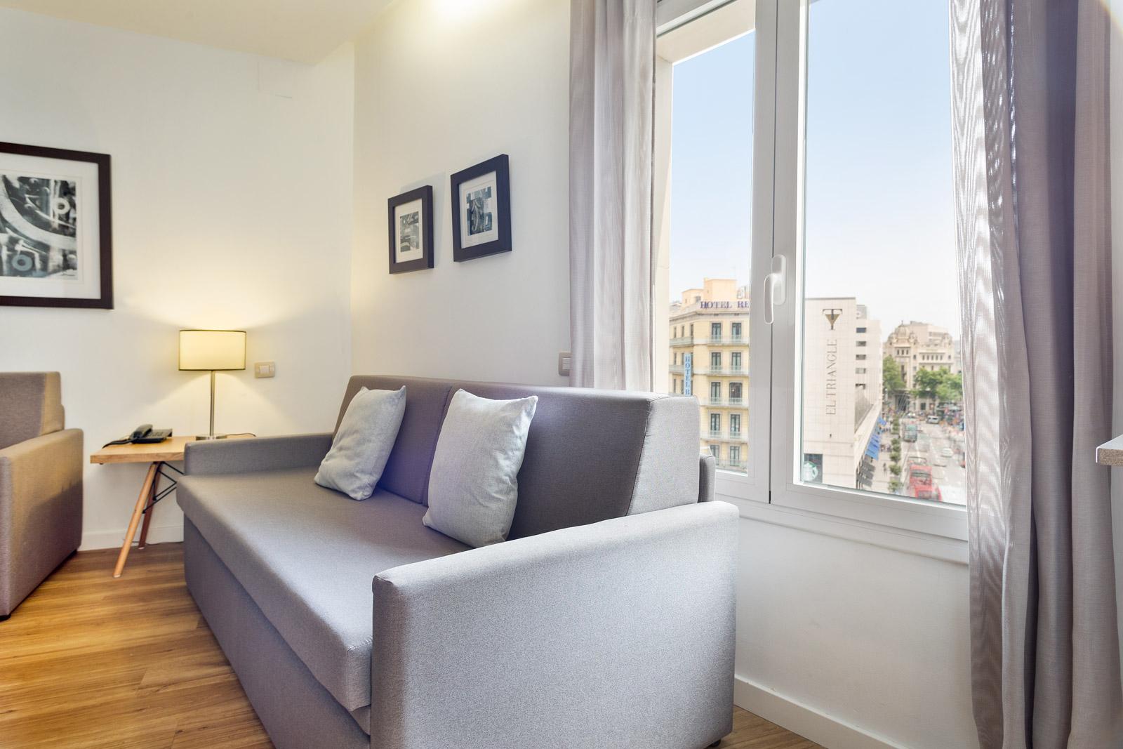 Amister Apartments Barcelona Eksteriør bilde