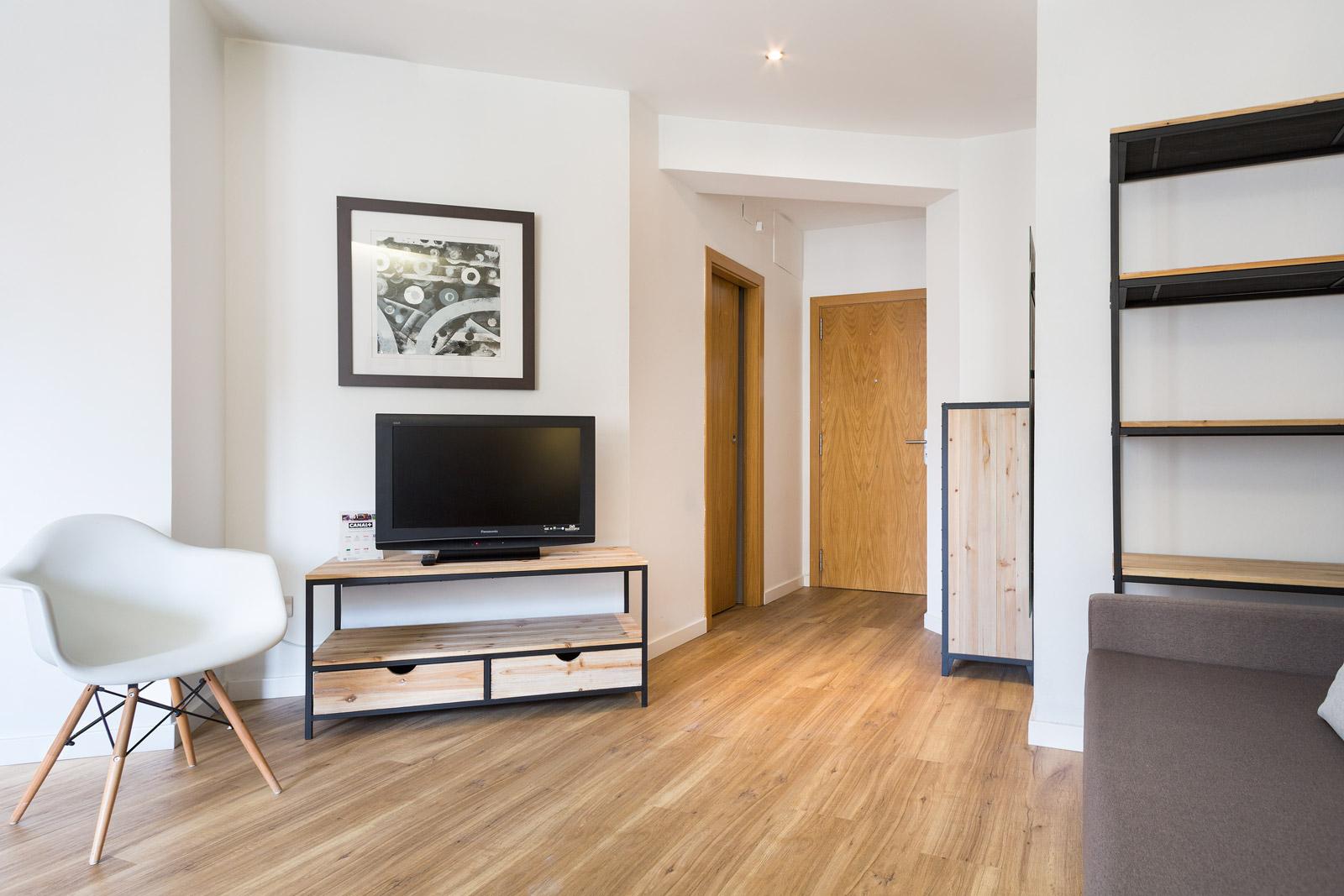 Amister Apartments Barcelona Eksteriør bilde