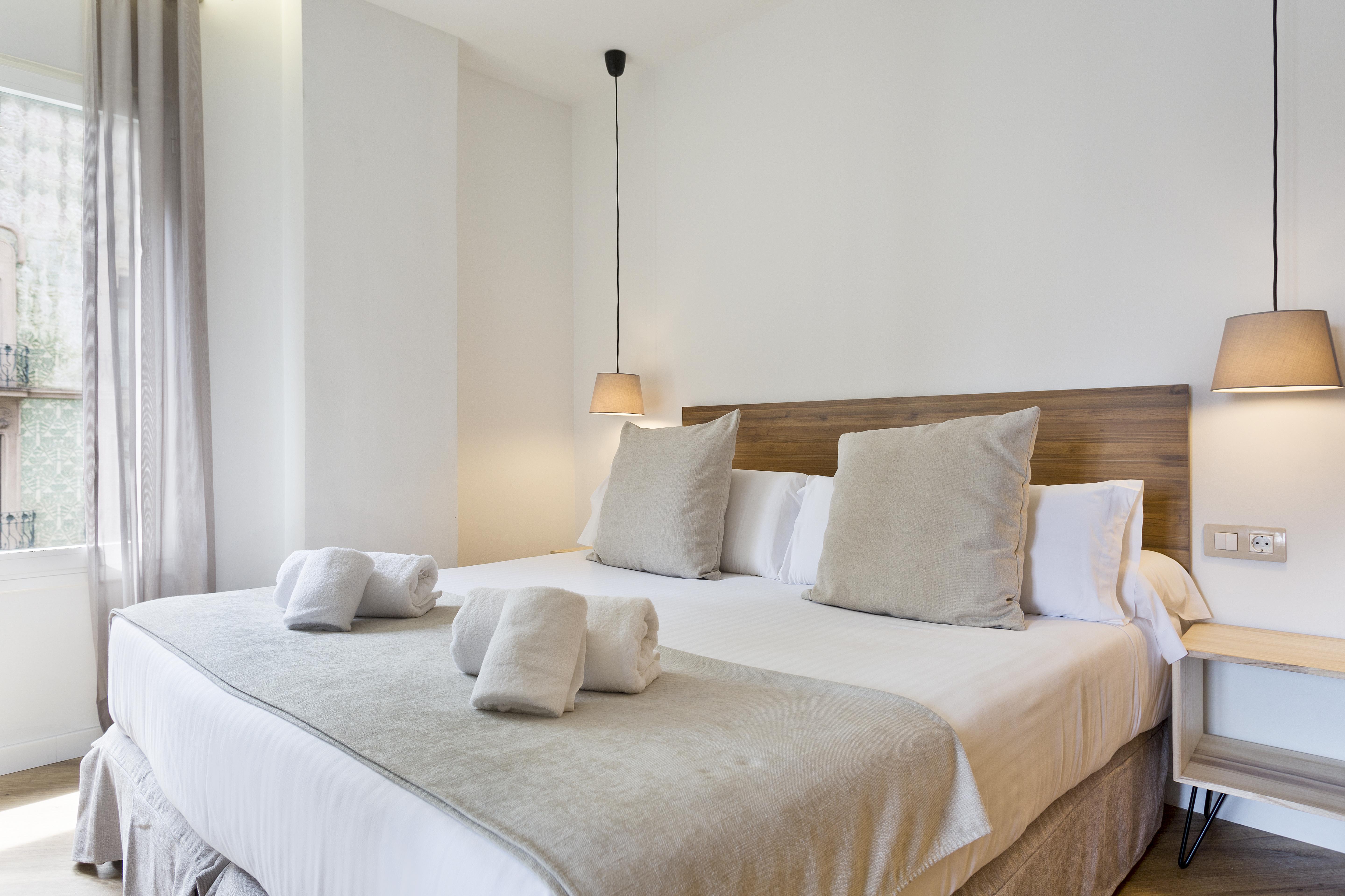 Amister Apartments Barcelona Eksteriør bilde
