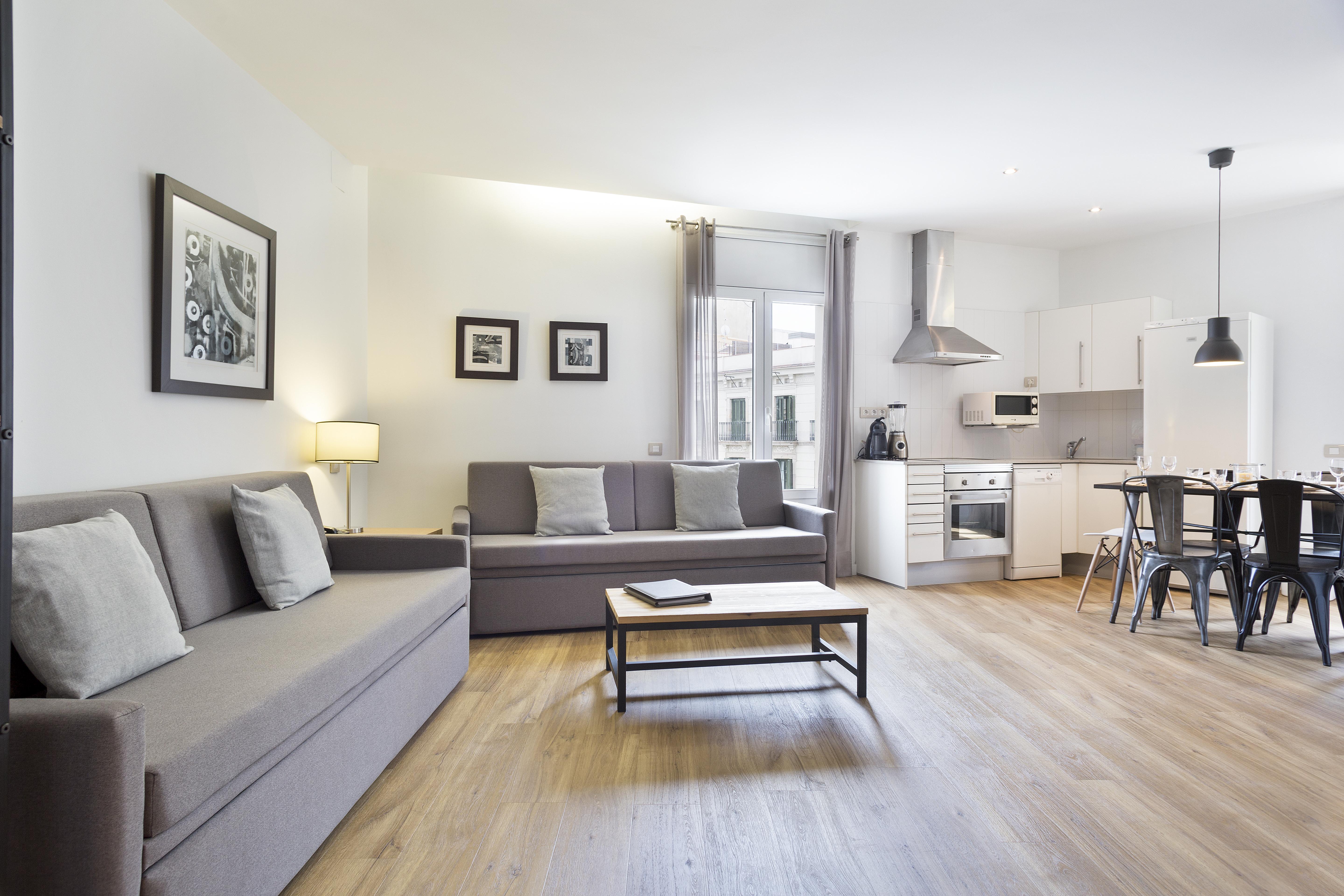 Amister Apartments Barcelona Eksteriør bilde