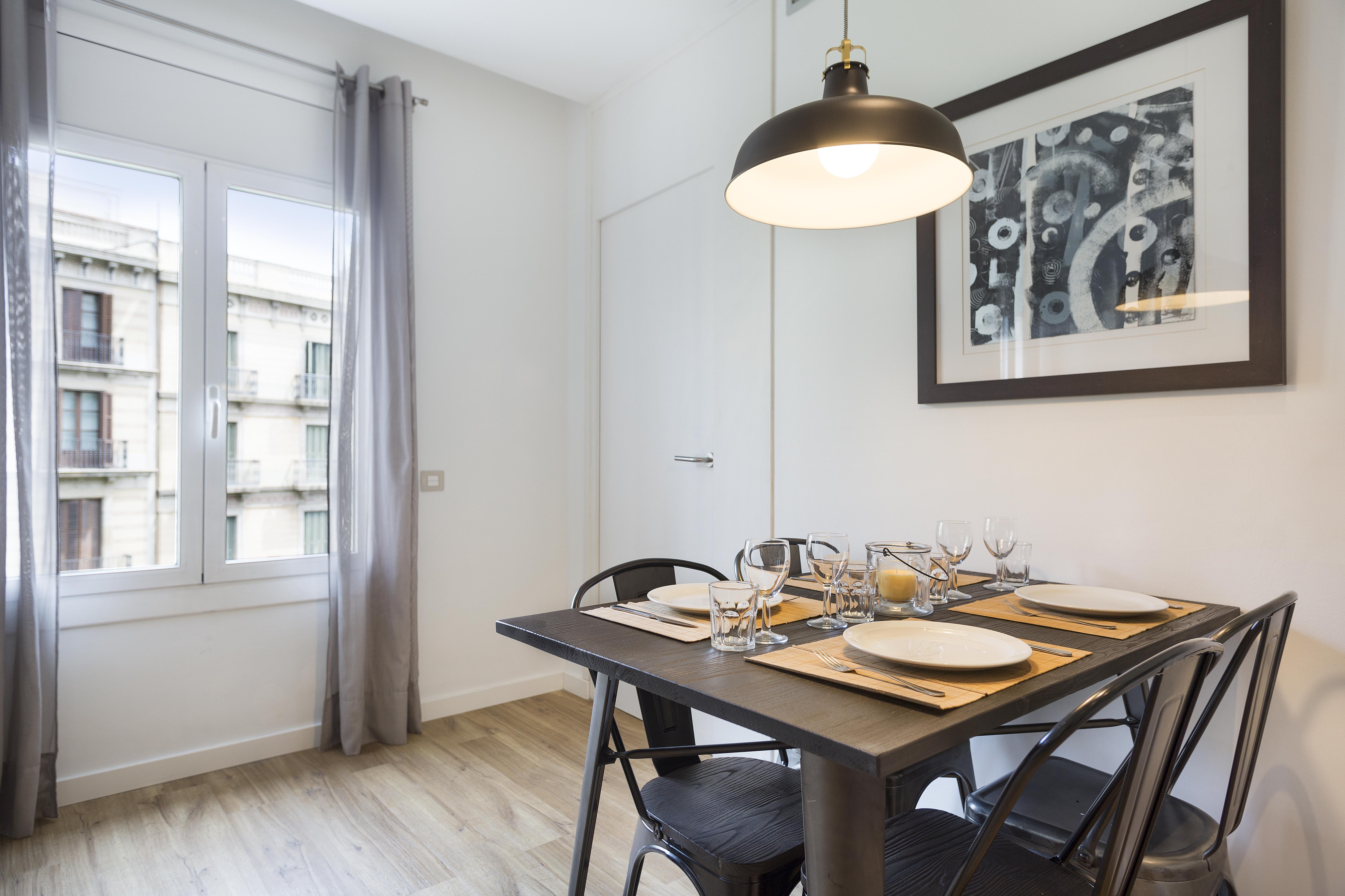 Amister Apartments Barcelona Eksteriør bilde