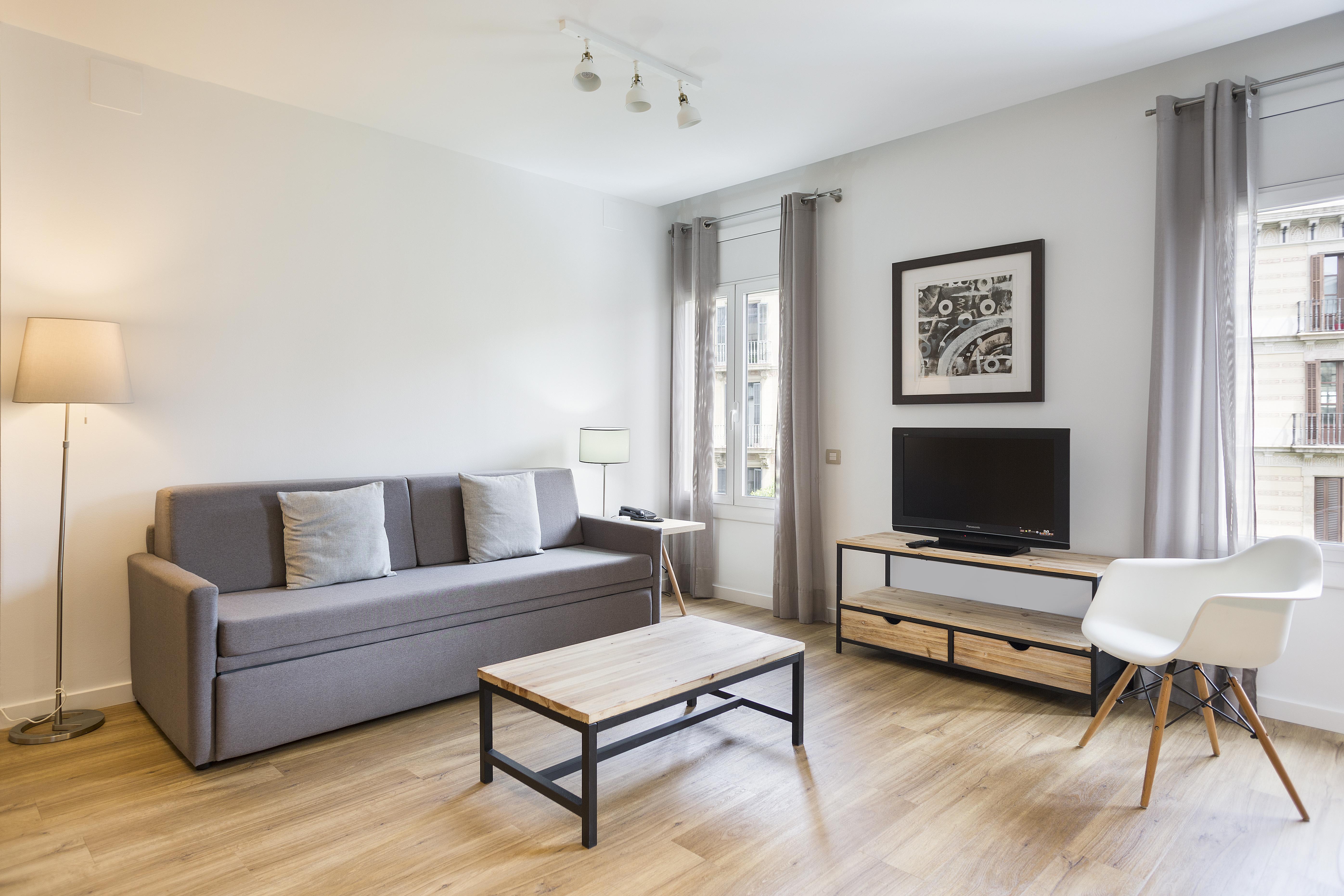 Amister Apartments Barcelona Eksteriør bilde