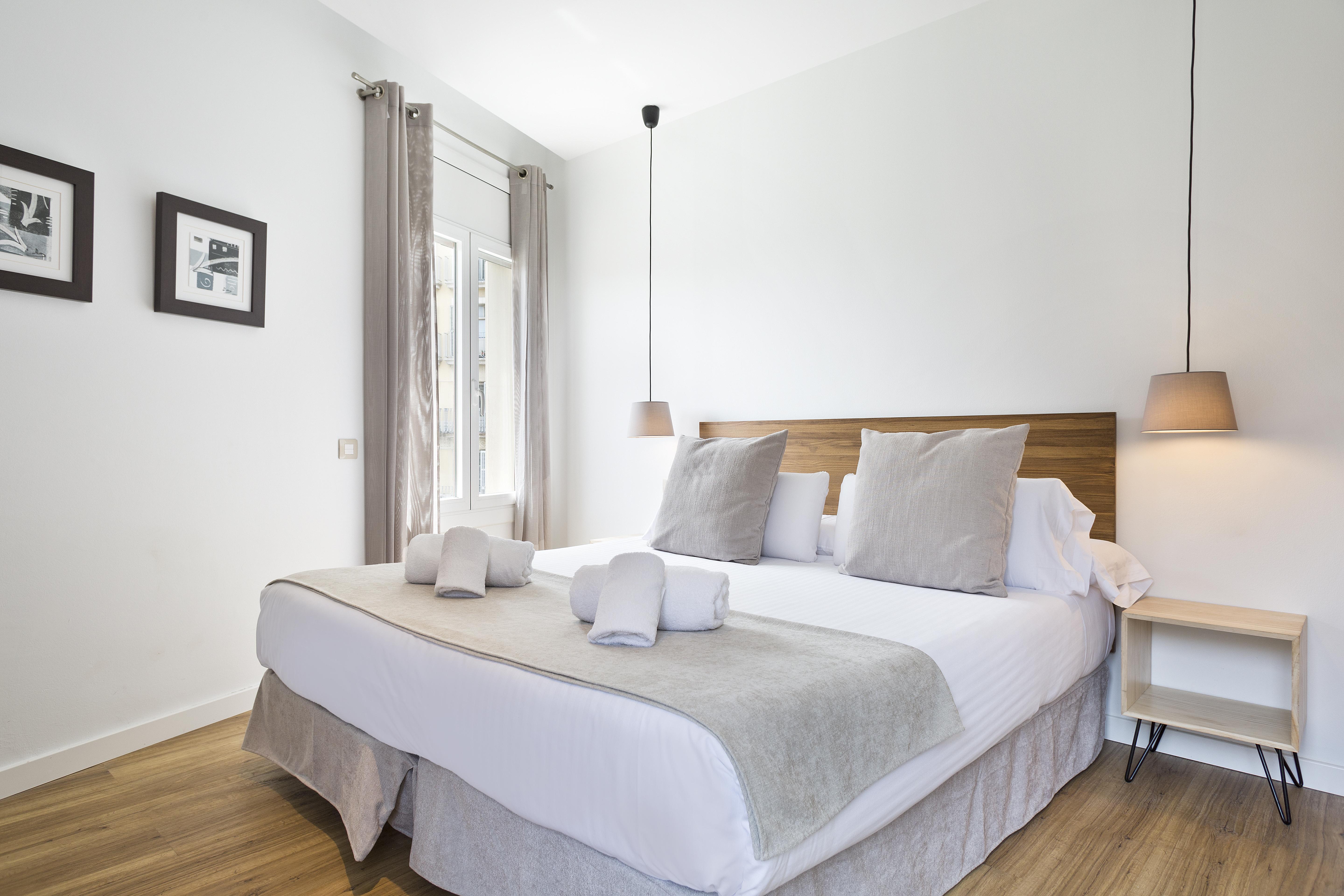 Amister Apartments Barcelona Eksteriør bilde