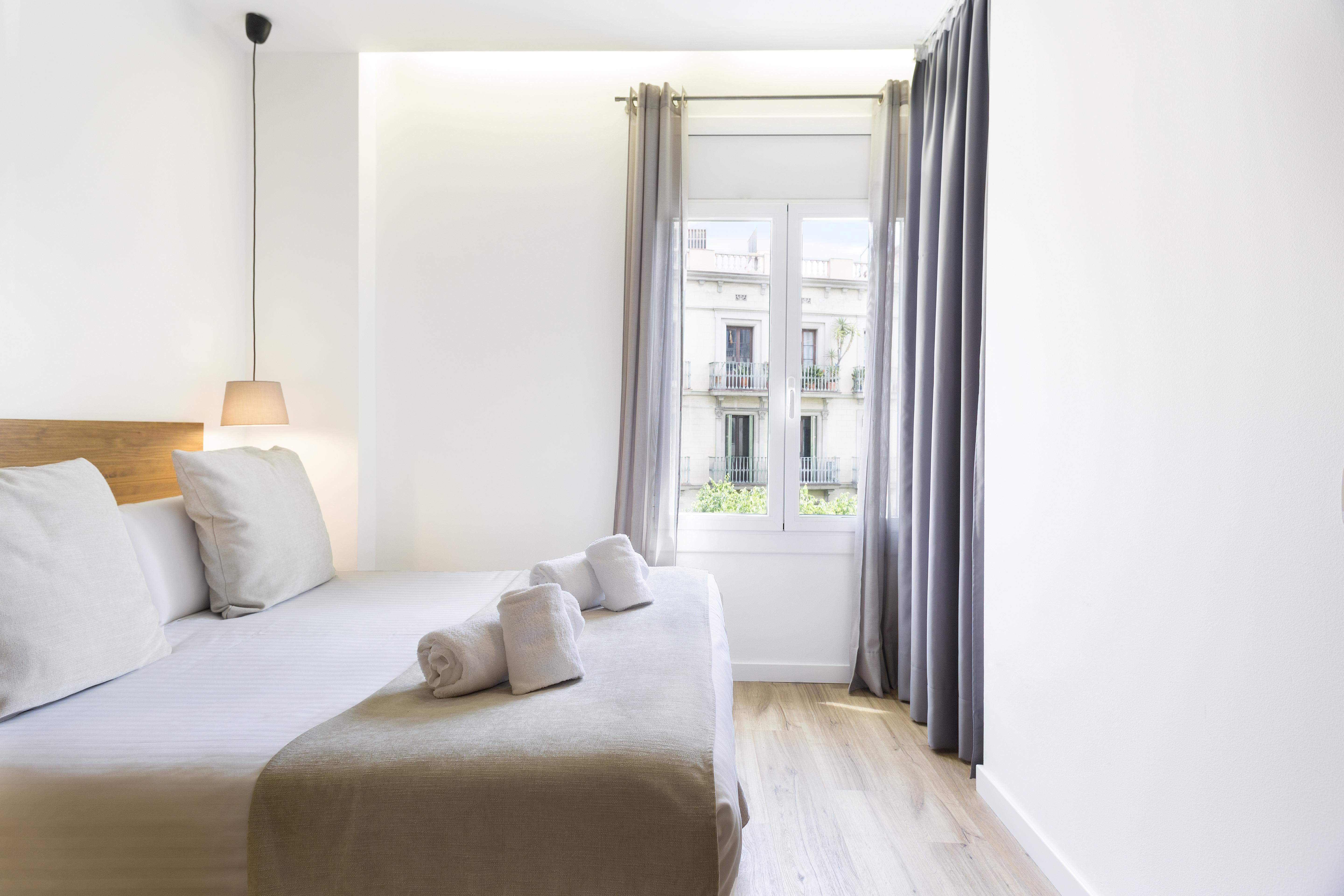 Amister Apartments Barcelona Eksteriør bilde