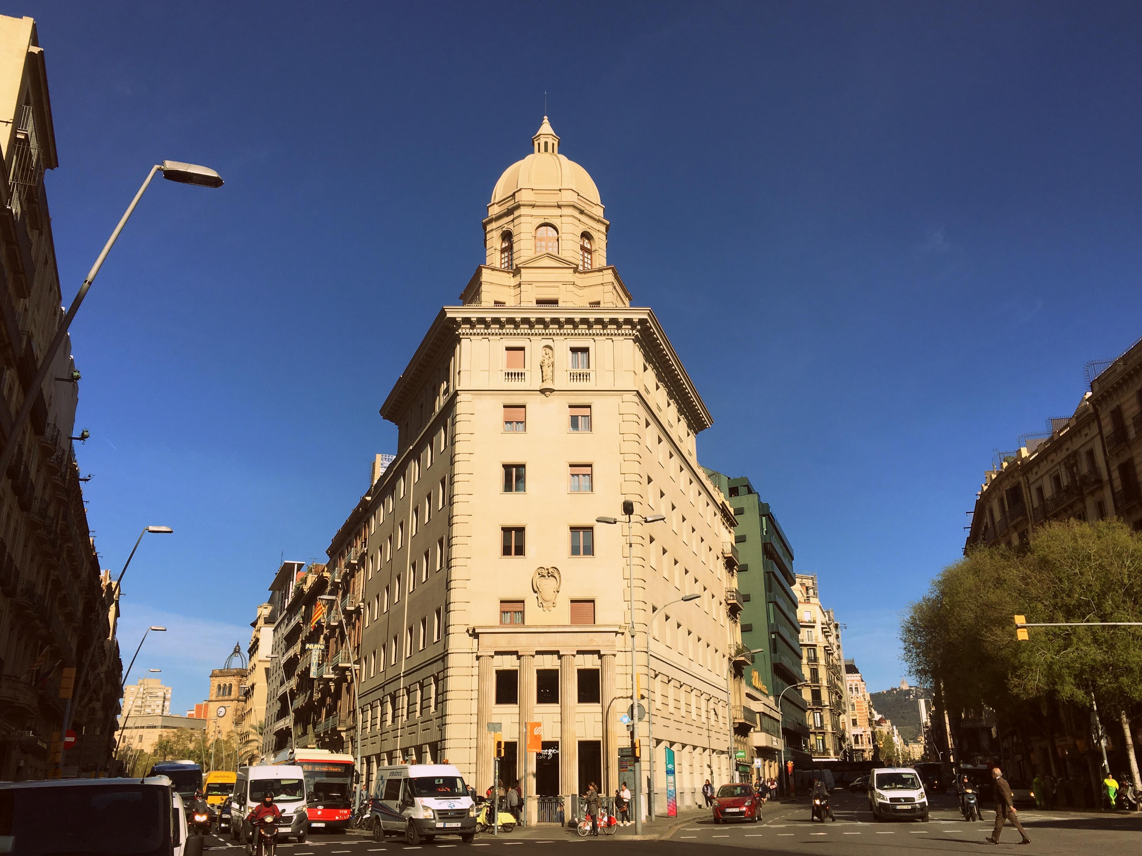 Amister Apartments Barcelona Eksteriør bilde