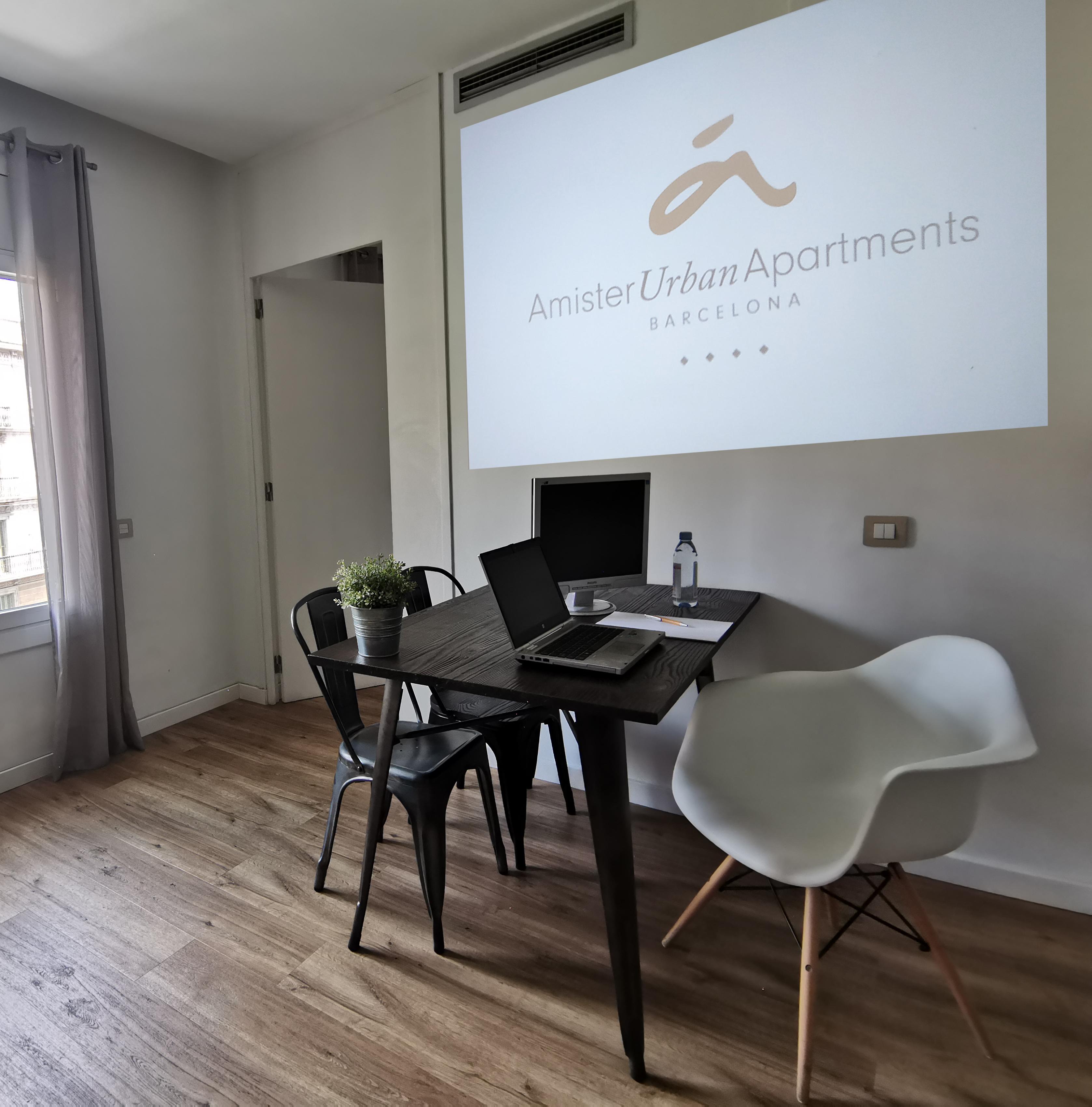 Amister Apartments Barcelona Eksteriør bilde