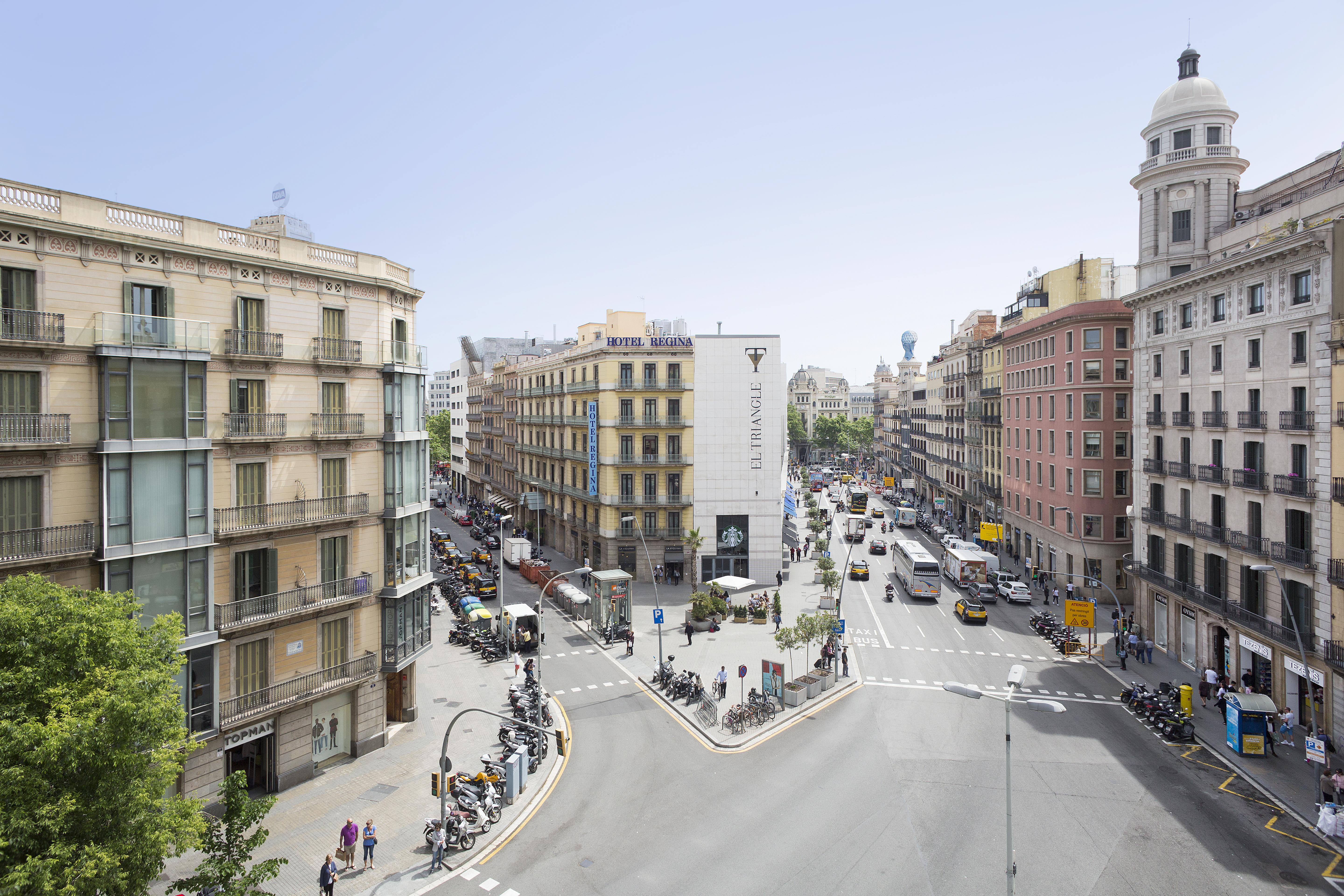 Amister Apartments Barcelona Eksteriør bilde
