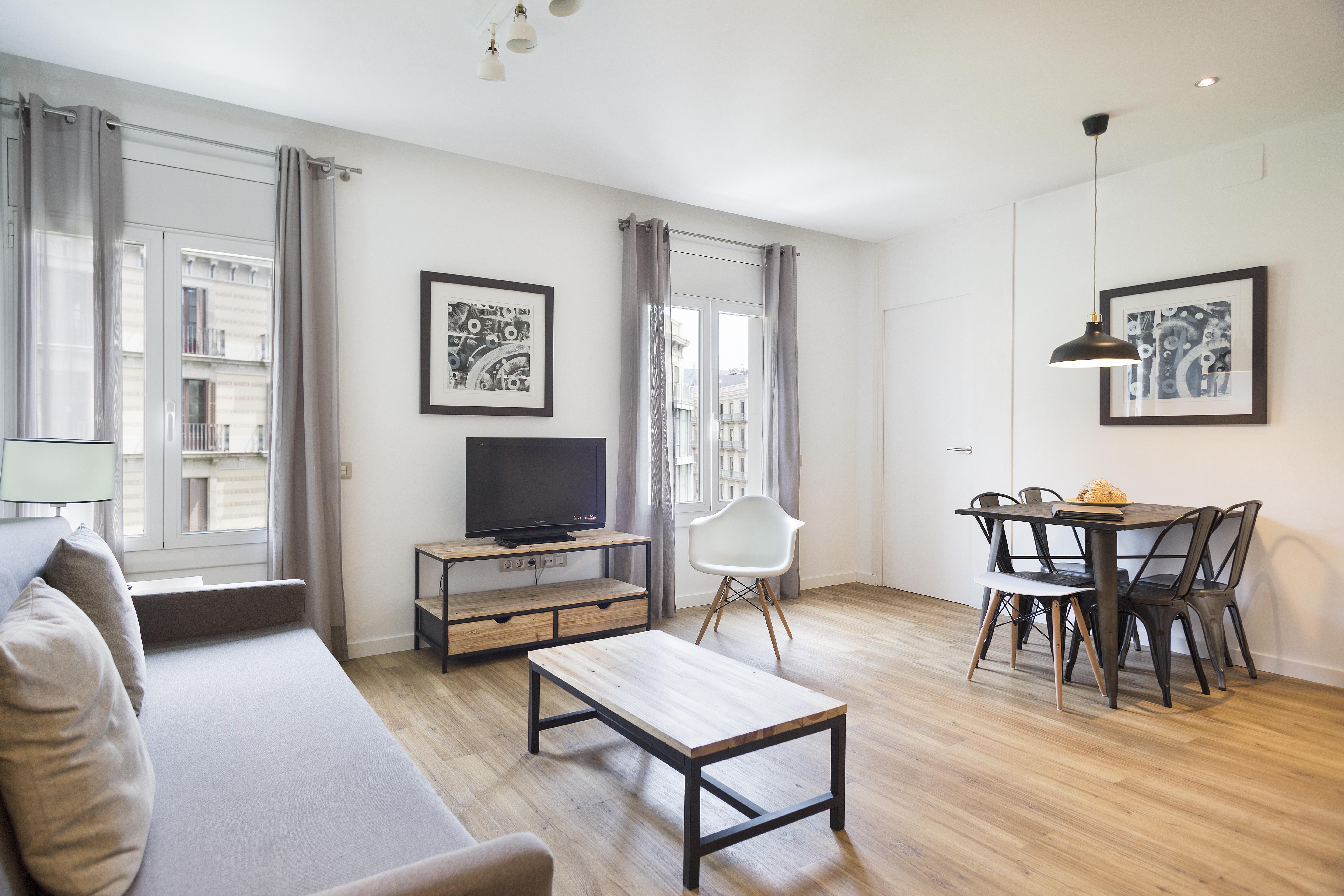 Amister Apartments Barcelona Eksteriør bilde