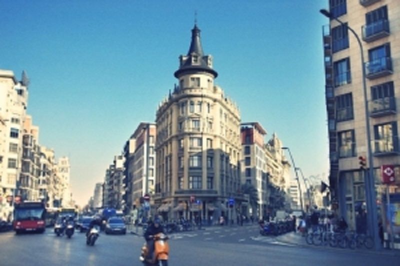 Amister Apartments Barcelona Eksteriør bilde