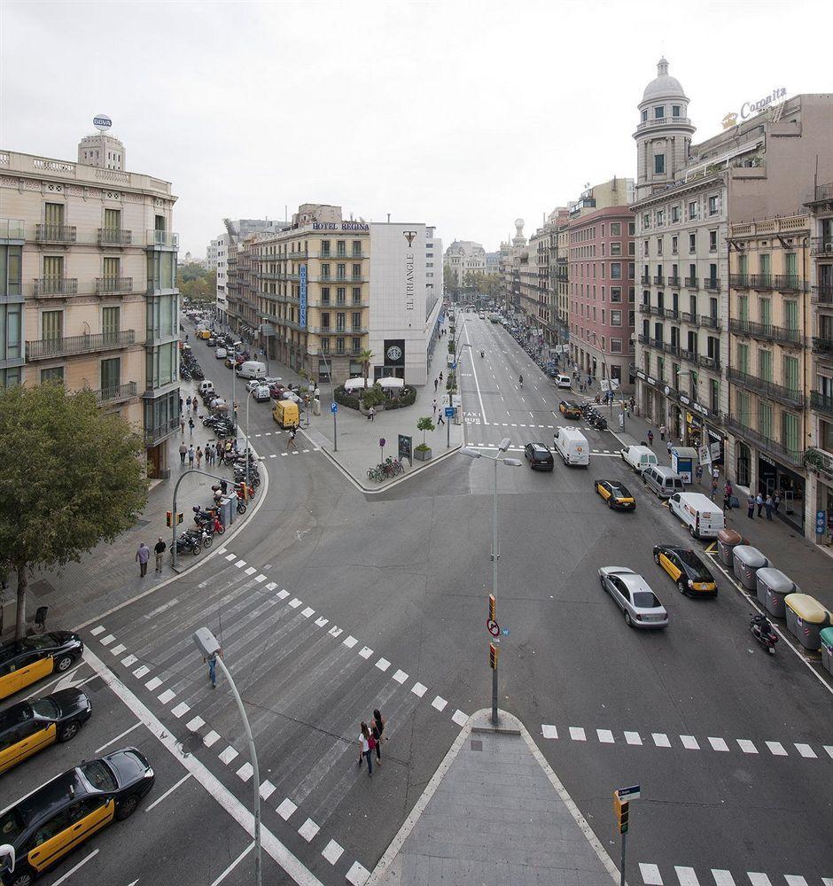 Amister Apartments Barcelona Eksteriør bilde