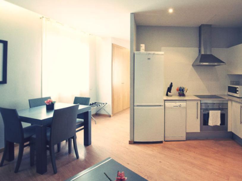 Amister Apartments Barcelona Eksteriør bilde