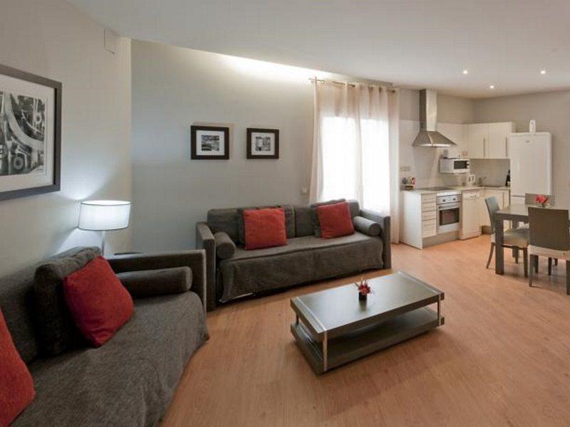 Amister Apartments Barcelona Eksteriør bilde
