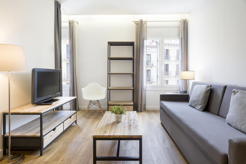 Amister Apartments Barcelona Eksteriør bilde