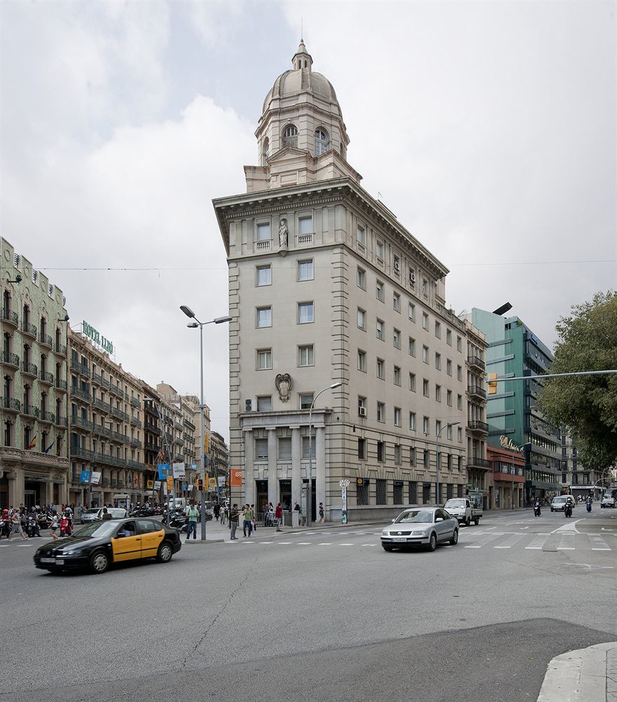 Amister Apartments Barcelona Eksteriør bilde