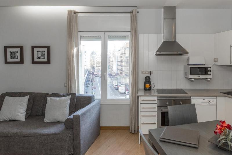 Amister Apartments Barcelona Eksteriør bilde