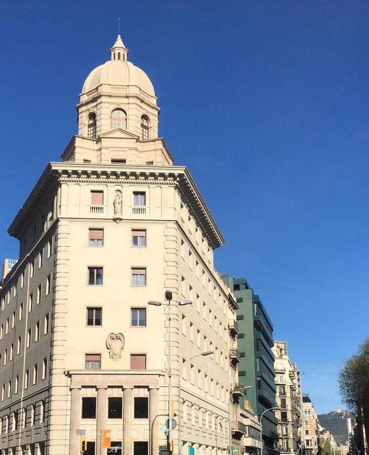 Amister Apartments Barcelona Eksteriør bilde